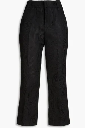 A.L.C. Sloane Bootcut-Hose aus Jacquard - - US 2