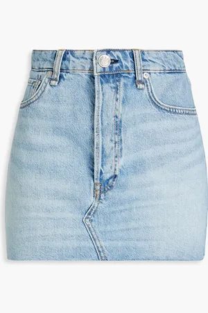 RAG&BONE Minirock aus Denim - Blau - 31
