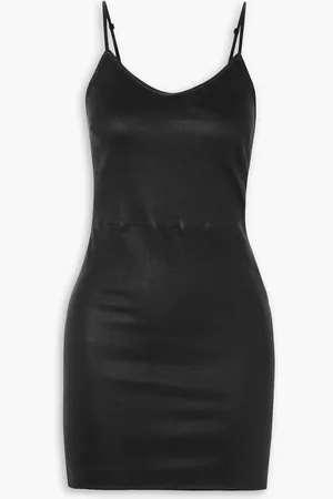 SPRWMN Minikleid aus Leder - - M