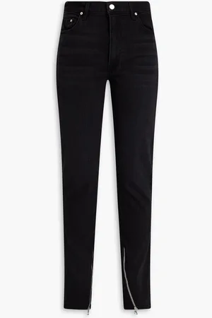 GRLFRND Karla halbhohe Skinny Jeans - - 24
