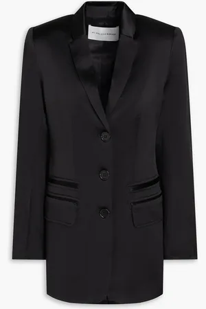 By Malene Birger Porter Blazer aus Satin - - DE 34