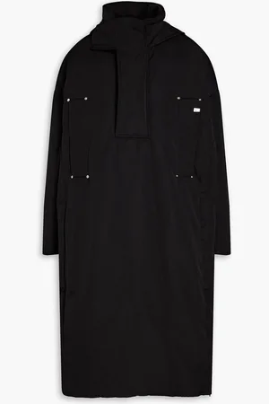 1017 ALYX 9SM Oversized-Parka aus Faille mit Kapuze - - M