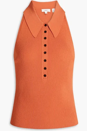 A.L.C. Oberteil aus Rippstrick - - XL
