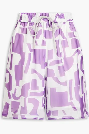 Baum und Pferdgarten Nanette Shorts aus Organza mit Print - - DE 34