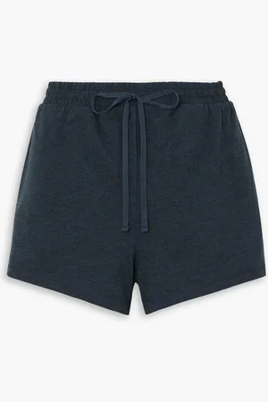 GIRLFRIEND COLLECTIVE ReSet Swing Shorts aus recyceltem Stretch-Jersey - Blau - 3XL