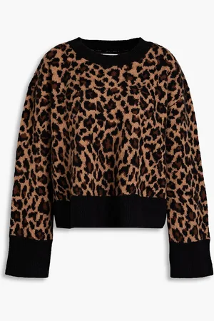 GALVAN Theia Pullover aus Jacquard-Strick aus einer Wollmischung - - XS