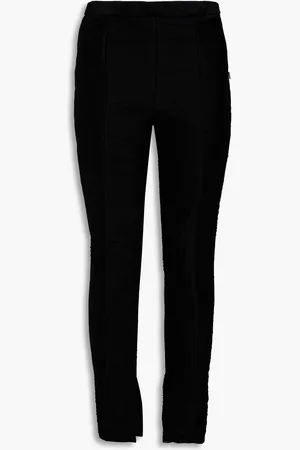 Alexander Wang Leggings aus Mesh mit Fransen - - US 4