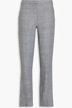 Emporio Armani Eng geschnittene Hose aus Leinen - - IT 46