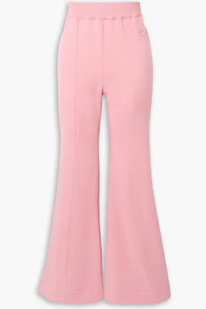 AZ FACTORY Free To Schlaghose aus Baumwollfrottee - Pink - S