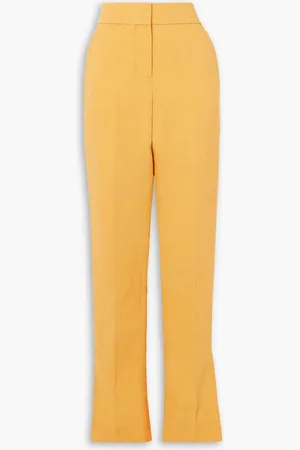 Jacquemus Tibau Hose mit geradem Bein aus einer Leinenmischung - - FR 34