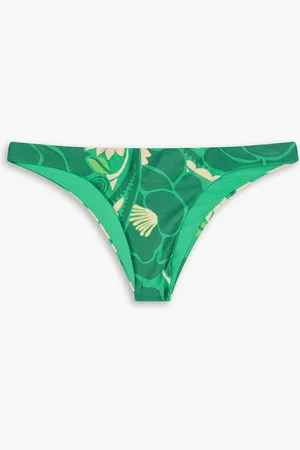 Farm Rio Bedrucktes Bikini-Höschen - - XS