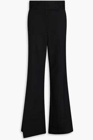 Peter Do Hose mit weitem Bein aus Twill - - FR 36