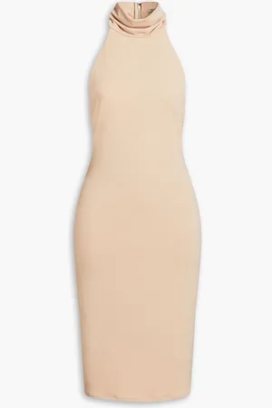 ALICE+OLIVIA Alice Olivia - Nida Kleid aus Stretch-Crêpe - - US 12