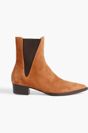 Frame Carson Chelsea-Boots aus Veloursleder - Braun - EU 38.5