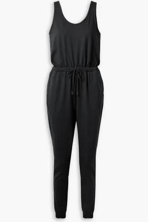 GIRLFRIEND COLLECTIVE Jumpsuit aus recyceltem Stretch-Jersey - - XXS
