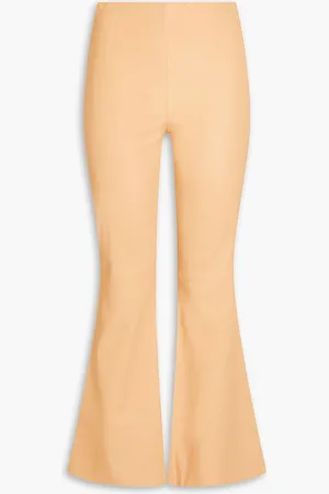 By Malene Birger Evyline Schlaghose aus Leder - Neutral - DE 40