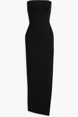 Nicholas Trägerloses Maxikleid aus Jersey mit Cut-outs - - US 8