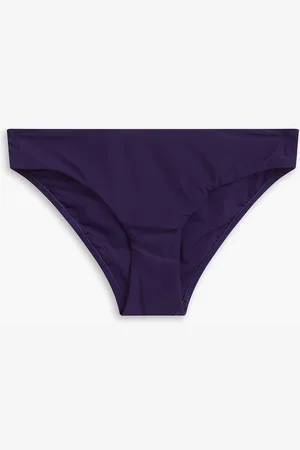 Bondi Born Nadia halbhohes Bikini-Höschen - Blau - XS