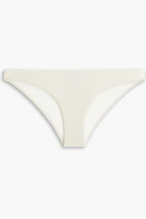 Melissa Odabash Barbados tief sitzendes Bikini-Höschen mit Metallic-Effekt - Metallic - IT 48