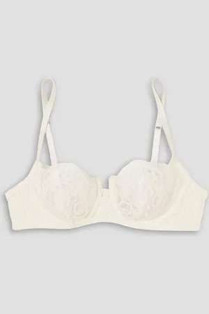 I.D. Sarrieri A Night in Marrakech Bügel-BH aus Stretch-Spitze - Weiß - 36 DD