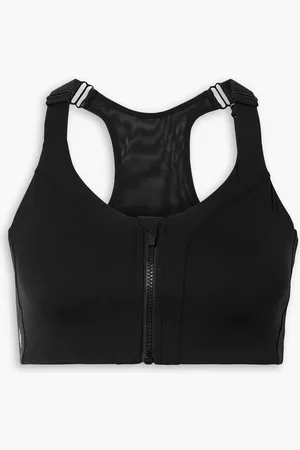 All Access Sport-BH aus Stretch-Material mit Mesh-Einsätzen - - XXS
