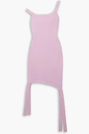 J.W.Anderson Asymmetrisches Minikleid aus Jersey - Lila - L