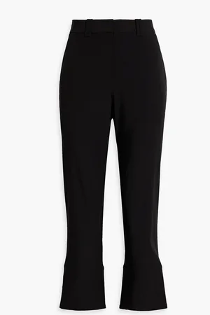 3.1 Phillip Lim Cropped Hose mit geradem Bein aus einer Wollmischung - - US 4