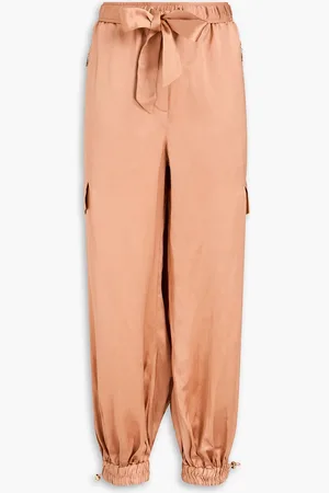 ZIMMERMANN Cargohose aus Satin - Pink - 2