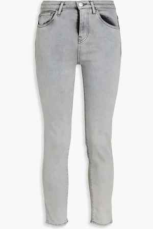 3x1 W2 halbhohe Cropped Skinny Jeans - - 25