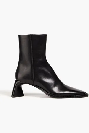 Alexander Wang Booker 60 Ankle Boots aus Leder - - EU 35
