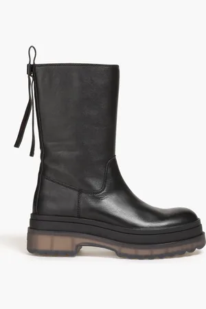 RED(V) Ankle Boots aus Leder - - EU 35