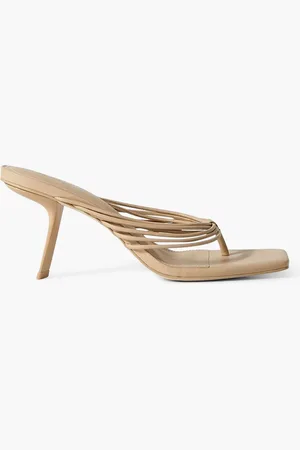 Cult Gaia Emmy Sandalen aus Leder - Neutral - EU 35.5