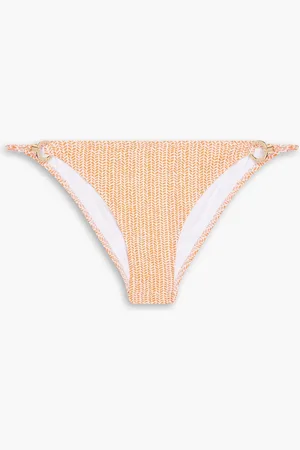 Heidi Klein Tief sitzendes Bikini-Höschen mit Print - - XL
