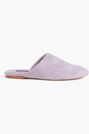 Australia Luxe Collective Marcos Slippers aus Frottee - Lila - US 5
