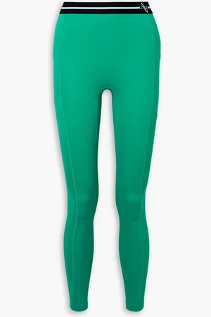 All Access Center Stage Stretch-Leggings - Grün - XXS