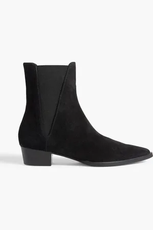 Frame Carson Chelsea-Boots aus Veloursleder - - EU 36.5