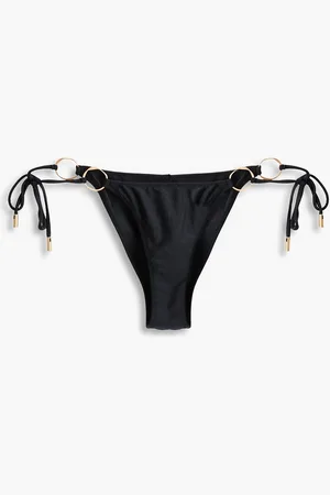 Cult Gaia Yanna tief sitzendes Bikini-Höschen mit Verzierung - - XL