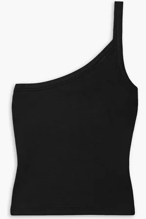 ATM Anthony Thomas Melillo Asymmetrisches Tanktop aus geripptem Stretch-Modal-Jersey - - XL