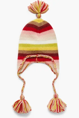 Alanui Under The Northern Sky gestreifte Beanie aus einer Alpakamischung - - ONESIZE