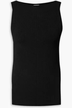 Khaite Evelyn Oberteil aus Rippstrick - - XL