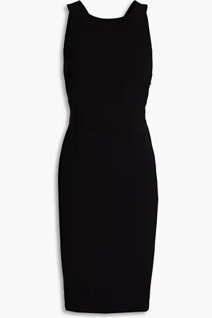 Moschino Cutout crepe dress - - IT 46