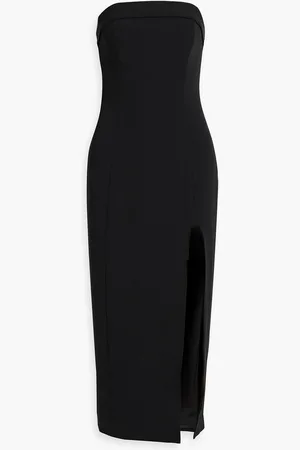 Nicholas Trägerloses Midikleid aus Crêpe - - US 10