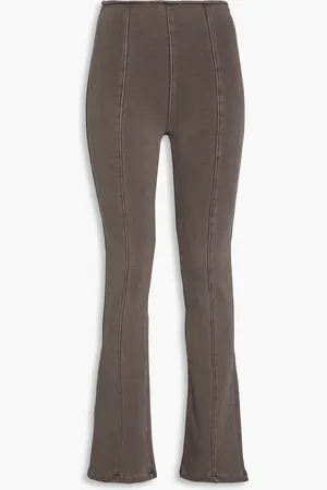 Alexander Wang Schlaghose aus einer Baumwollmischung - Neutral - XS