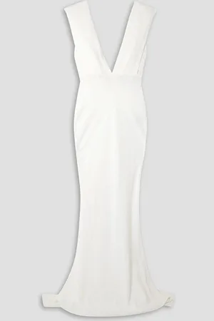 16Arlington Sina Robe aus Crêpe mit Cape-Effekt - - UK 8