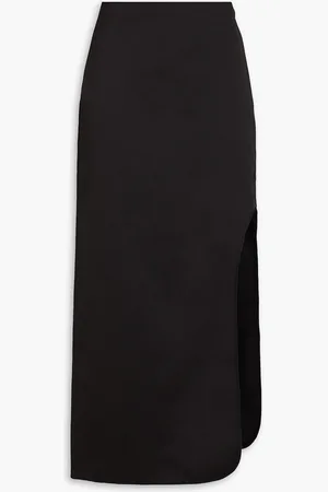 By Malene Birger Wick Midirock aus Duchesse-Satin - - DE 36