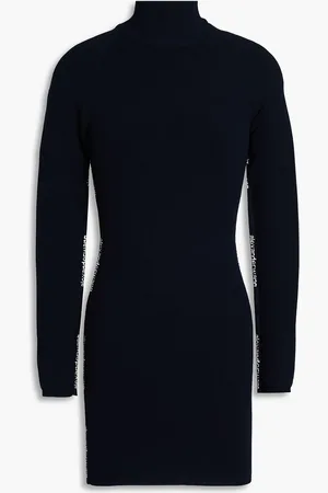 Alexander Wang Minikleid aus Stretch-Strick - Blau - S