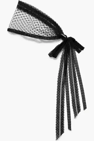 GIGI BURRIS MILLINERY Haarband aus Spitze und Netzmaterial - - OneSize