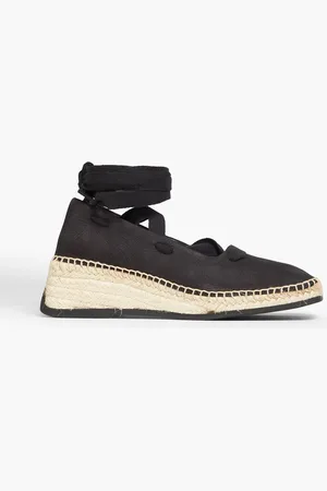 Miista Espadrilles aus Nubukleder - - EU 37