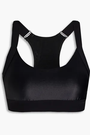 GOOD AMERICAN Sport-BH aus Stretch-Material - - 0