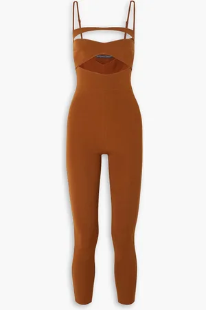 Zeynep Arcay Jumpsuit aus Stretch-Strick mit Cut-outs - - US 6